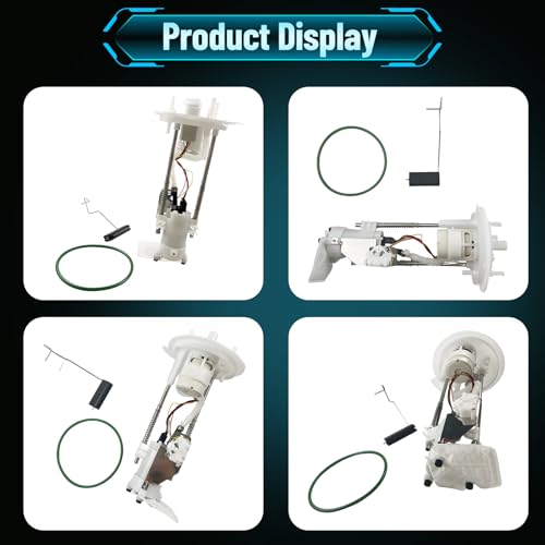 Fuel Pump Module Assembly E2441M Compatible with 2004-2008 Ford F-150 4.2L 4.6L 5.4L, for Lincoln Mark LT 2007-2008 5.4L, Replaces 4L3Z9H307CF SP2005M - color: E2441M