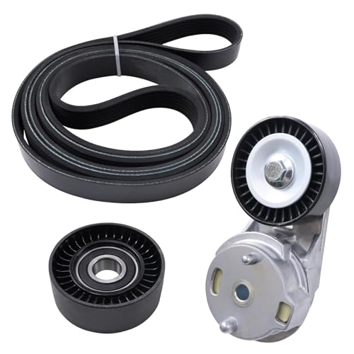 39269 Engine Serpentine Belt Tensioner Idler Pulley Drive Kit