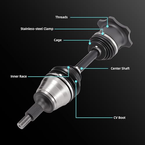 CV Axle Compatible with Silverado 1500 2500 3500 Classic 01-07