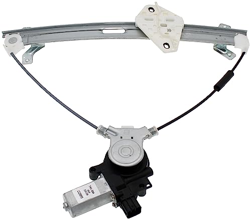 Dorman 741-304 Front Driver Side Power Window Regulator And Motor Assembly Compatible with Select Honda Models