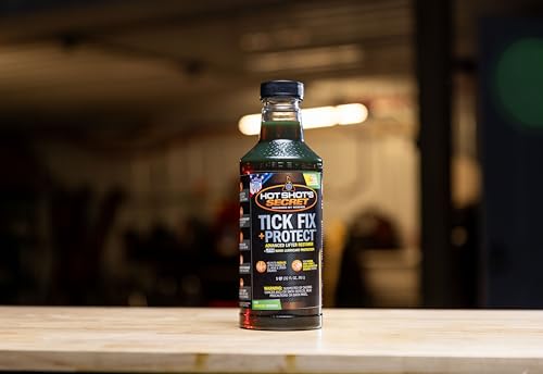 Hot Shot's Secret Tick Fix + Protect Oil Additive, 32 oz