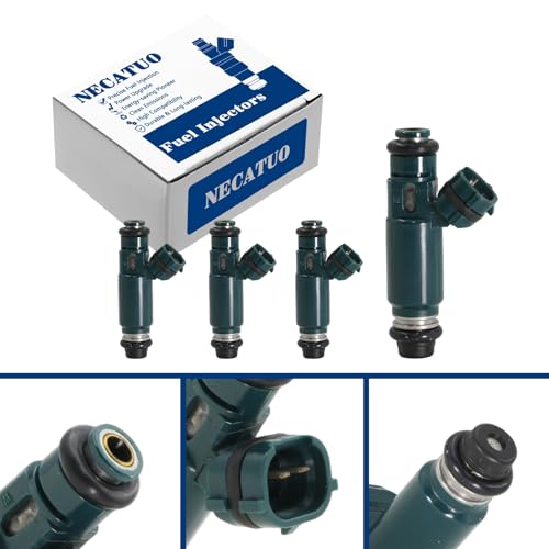 Set of 4 Fuel Injectors FJ468 Compatible with Nissan Altima Sentra - color: Set of 4, size: FJ468