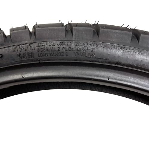 MMG 90/90-21 Front Tire, Street Touring, Tubeless (54M), Motorcycle
