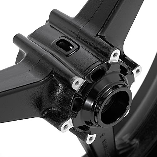 17"x3.5" Front Wheel Rim for Honda CBR600RR CBR 600RR 2007-2019 - color: Black, size: CBR600RR 2007-2019