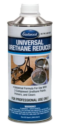 Eastwood Automotive Paint Urethane Reducer Medium 70-80 Degrees 1 Quart - size: 33 Ounce (Pack of 1)