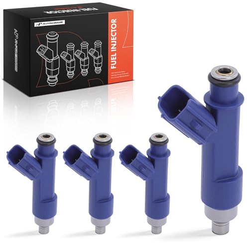 A-Premium Fuel Injectors 4 Pcs Compatible with Toyota, Pontiac
