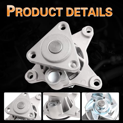 Water Pump Thermostat Kit for Focus Explorer 2.0 2.3L - size: 2013-2016 Escape