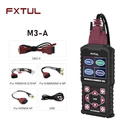 M3-A Motorcycle Diagnostic Tool for Honda Yamaha Kawasaki