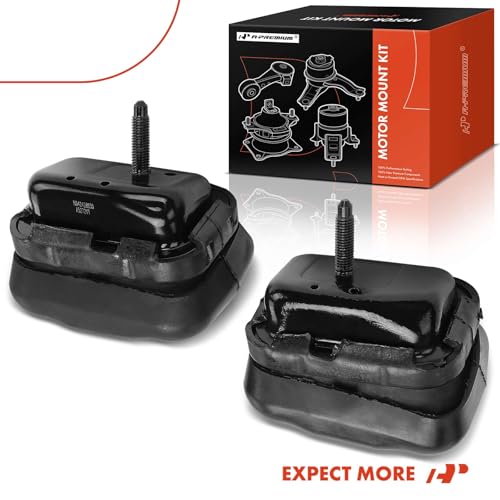 A-Premium Engine Motor Mount Kit Compatible with Lincoln Town Car 2003-2008