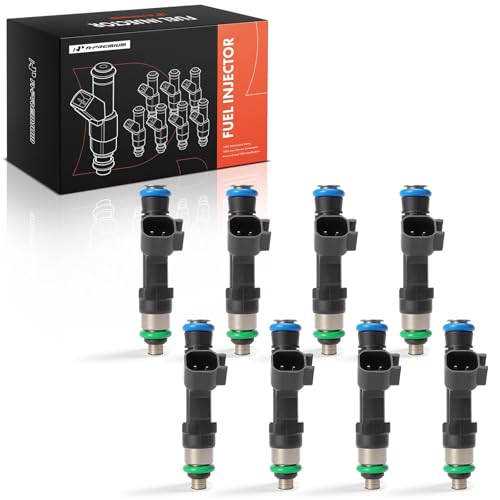 A-Premium Set of 8 Fuel Injector Compatible with Ford, Lincoln, Mercury