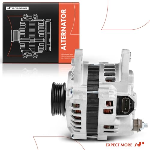 A-Premium Alternator, 12V 90A 4-Groove Pulley CW