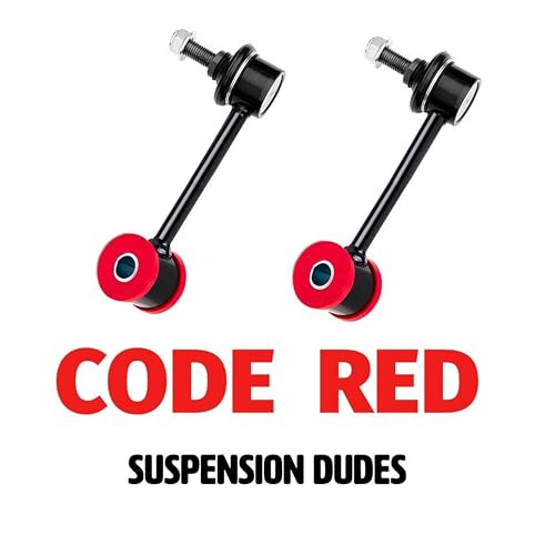 Suspension Dudes 4PC Front/Rear Sway Bar Stabilizer Link Kit FITS Escalade, Avalanche, Suburban, Tahoe, Yukon, Hummer, 2000-2006, K6700 K700539 K80631