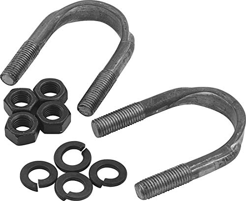 Allstar Performance - ALL69017 X-Long U-Bolt Kit for 1310 Series U-Joints,2.00" Tall - size: 2.00" Tall, style: 1310 Series