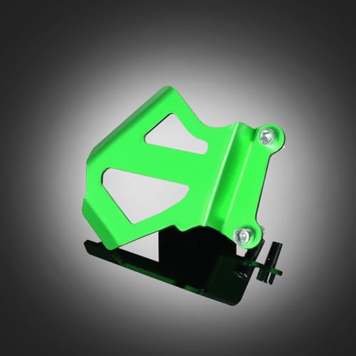 KLR650 Rear Brake Caliper Cover Guard Protector Compatible with KLR 650 2008-2025 (Green) - color: 133 green