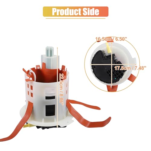 uxcell Diesel Exhaust Fluid Pump DEF Pump for Ram 2500 3500 6.7L Engine 2013-2018 68085908AH Exhauset Fuel Pump Module Assembly with O Ring 68192659AA Fluid Transfer Pump