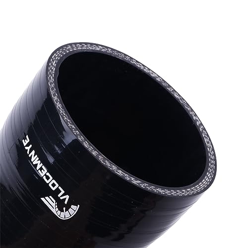 Silicone Reinforced Turbo/Intercooler/Intake Piping Coupler Industrial Hydraulic Hoses 4-Ply(5.4mm) (ID 3"-3.15" inch(76mm-80mm)) - style: ID 3"-3.15" inch(76mm-80mm)