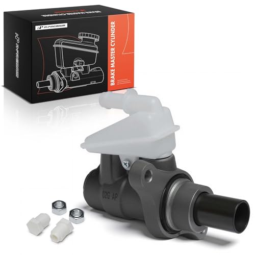 A-Premium Brake Master Cylinder with Reservoir and Cap