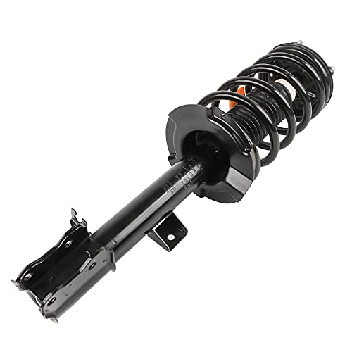 MOSTPLUS 171593 171594 LH+RH Set Front Quick Complete Struts Shocks Absorbers Compatible for 2001-2012 Ford Escape Mercury Mariner Mazda Tribute (Front Both Side) - size: Front Struts(Set of 2), style: 2001-2012