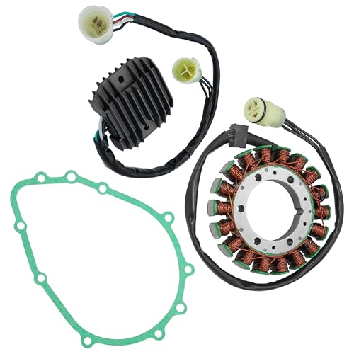 Caltric Stator Regulator Gasket Compatible with Kawasaki Ninja 600 Zzr600 Zz-R600 Zx600-J 2005-2008