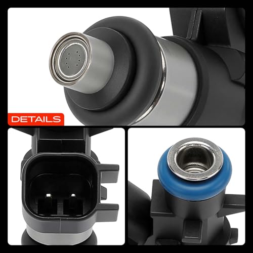 A-Premium Set of 6 Fuel Injectors Compatible with Jeep, Ram, Chrysler