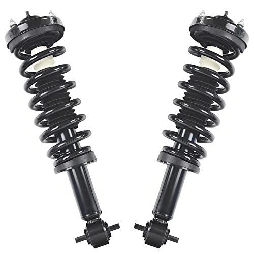Detroit Axle - 4WD Struts Shock Absorbers Kit for 2015-2020 Ford F-150 - size: 6AQS47110/Shock Kit