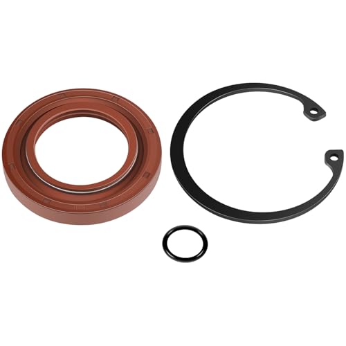Primary Cover Gasket Seal Replacement Rebuild Parts Kit Oil Seals Fit for Harley Davidson Electra Glide, Road Glide, Road King, Street Glide, Ultra Limited Made 2007-2016