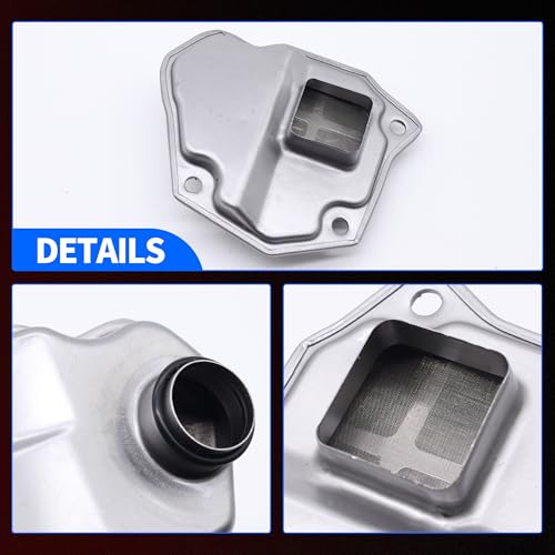 Automatic Transmission Fluid Filter with Oil Pan Gasket Fit for Mitsubishi - style: 2824A007