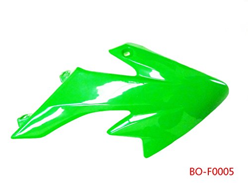 Plastic Fairing Fender Kit for Honda CRF50 XR50 CRF 50 XR 50 SSR SDG 107cc 125cc Chinese Dirt Pit Bike (Green)