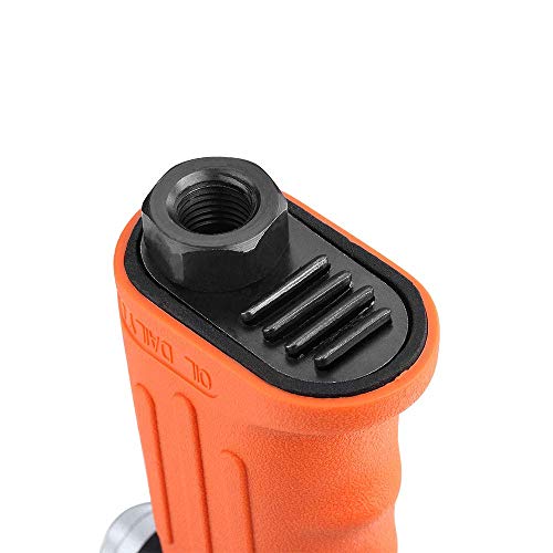 WORKPAD 1/2-Inch Mini Air Impact Wrench with Twin Hammers, Pneumatic Tools - color: 1116