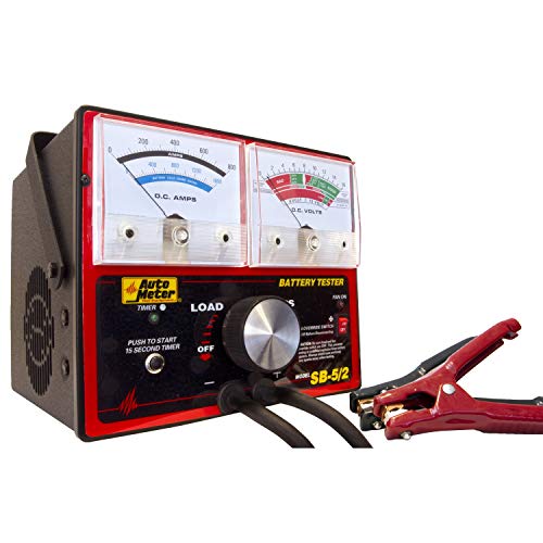 Auto Meter (SB-5/2) 800 Amp Variable Load Battery/Electrical System Tester