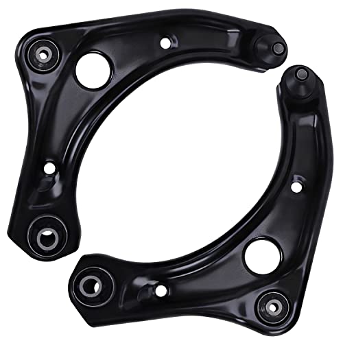 Detroit Axle - 4pc Front End Control Arms Kit for 12-19 Nissan Versa, 14-19 - size: 4CS48088/4PC