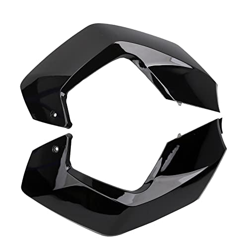 Mokuo Motorcycle Fairing Kits Compatible with Honda Grom MSX 125 2013-2016,Black Color - style: Black