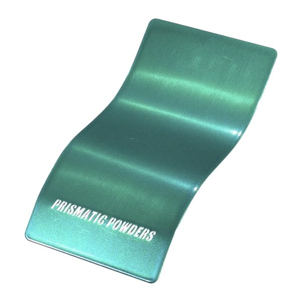 PRISMATIC POWDERS® Jamaican Teal (1 LB/UPB-2043) - The Powder Coat Color Experts - color: Jamaican Teal