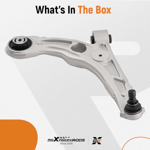 maXpeedingrods Front Right Lower Control Arm for Chrysler 200 2015-2017 - size: Right