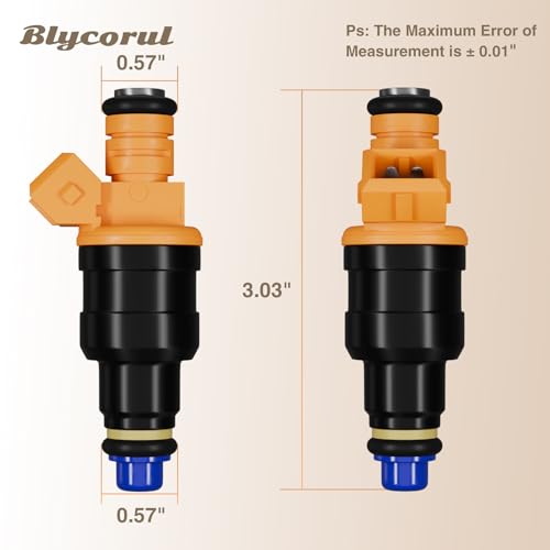 Fuel Injectors for 4.6L|5.0L|5.4L|5.8L Ford F150 F250 F350 E150
