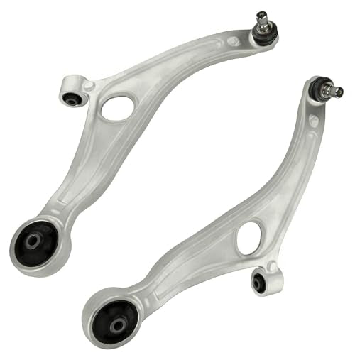 Detroit Axle - 4pc Front End Control Arms Kit for 12-15 Hyundai Sonata - size: 4CS48197/4PC