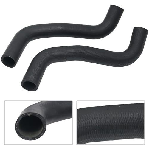 Hoypeyfiy Upper and Lower Radiator Hoses Set Replacement for 1996-2002 Toyota 4Runner, 1995-2004 Toyota Tacoma, Replaces 16571-62070 16572-62090