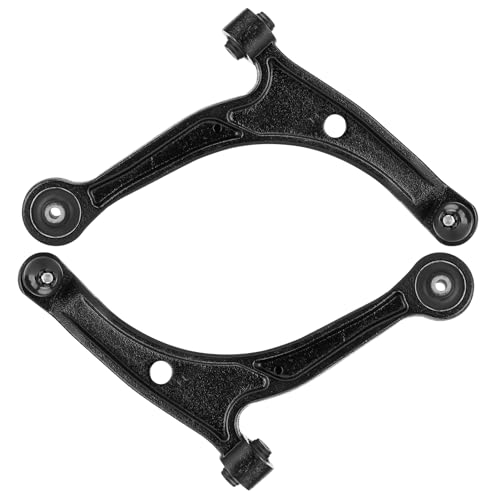 Front Lower Control Arms with Ball Joint Fit for 2001-2006 Acura MDX, 2003-2008 Honda Pilot Front Lower Suspension Kit - K621349 K621350