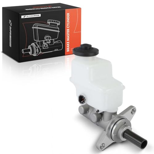 A-Premium Brake Master Cylinder with Reservoir and Sensor