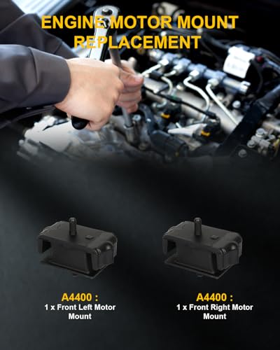 OCPTY Engine Motor Mount for Mazda 1990-1993 Miata 1.6L, 94-97 Miata 1.8L