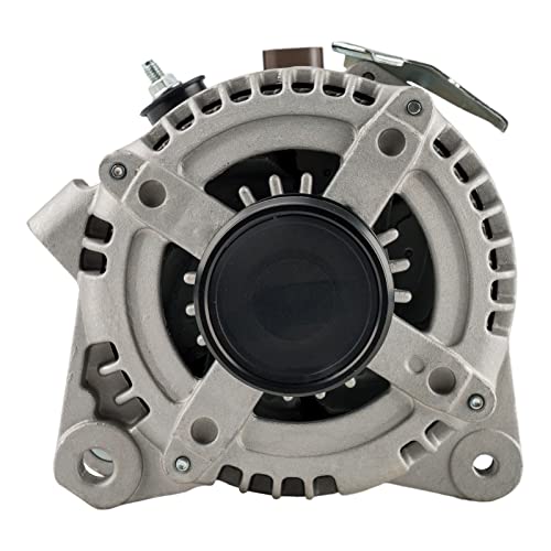 100Amp Alternator Compatible With 2007-2009 Camry 2009-2010 COROLLA 2009-2013 MATRIX 2009-2010 VIBE L4 2.4L Replace 11195,27060-0H110,AL3321X,88975511,88975511,104210-4880 - style: 11195N