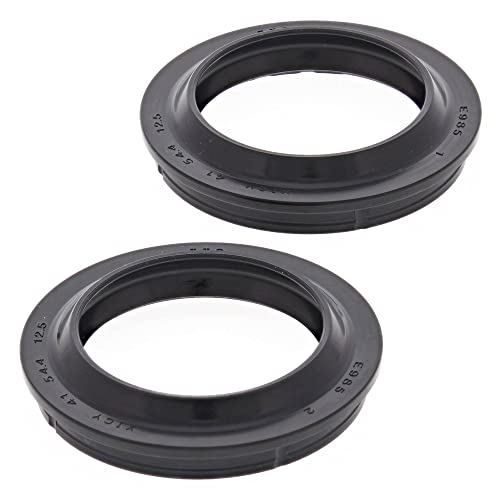 All Balls Racing Fork Dust Seal Kit for Harley FLHR Road King 1982-2021