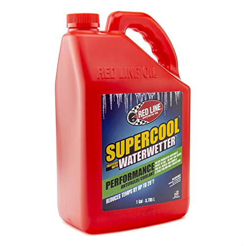 Red Line 81215 Supercool Performance Antifreeze/Coolant, Ready to Use Formula - 1 Gallon
