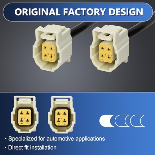 234-4545 56041699AA Upstream & Downstream O2 Sensor Complete Kit - size: 234-4545 * 2