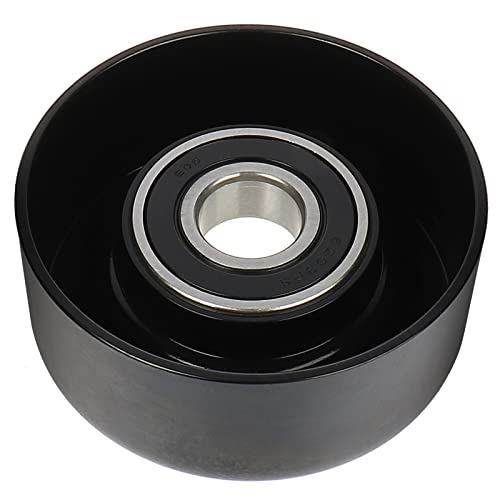 IRONTEK 89007 Belt Tensioner Idler Pulley fit for Buick 1994 Park Avenue,for Cadillac 2002 Eldorado, for Chevrolet 1993-1995 C1500, for Ford (2000-2001 Taurus/ 2005-2007 Focus) #04861531AA - size: 89007