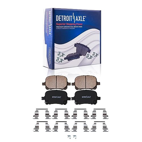 Detroit Axle - Brake Pads for Toyota Camry Solara Lexus ES300 RX300 - size: 4P280027/Kit
