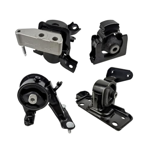 Engine Motor Mount Transmission Mount Set of 4 Compatible with Toyota RAV4 - size: 2009-2012 RAV4 2.5L FWD