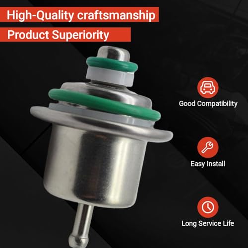Fuel Injection Pressure Regulator Kit with Ring 3.5BAR 12460604
