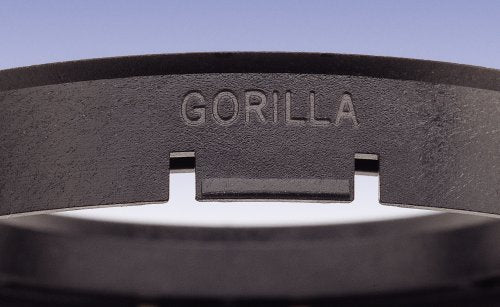 Gorilla Automotive 108-7810 Wheel Hub Centric Rings (108mm OD x 78.10mm ID) - Pack of 4