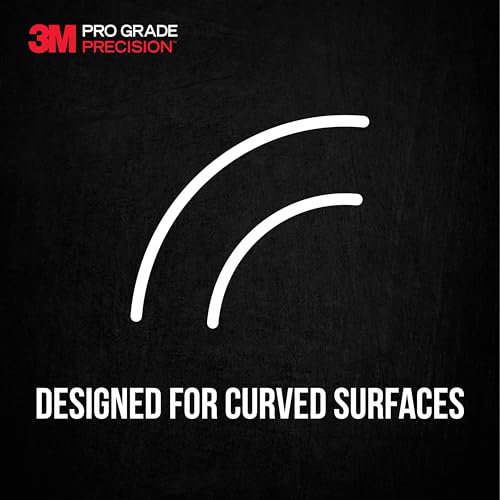 3M Pro-Pad Sanding Sponge 2.88 in x 4 in x .5 in, 80 Grit, 54-Pack, Brown - style: 80 Grit